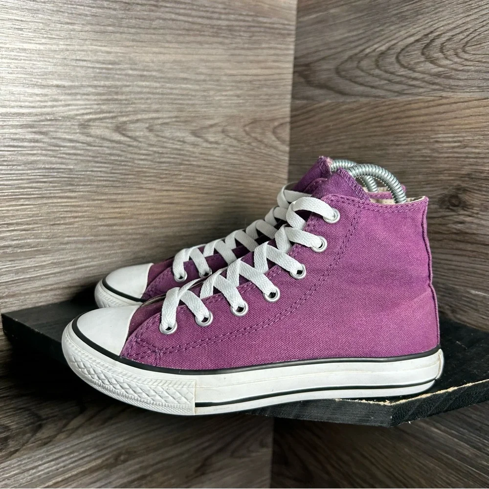 Converse ctas hi purple